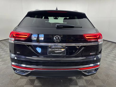 Used 2022 Volkswagen Atlas Cross Sport SE AWD/4WD image 4