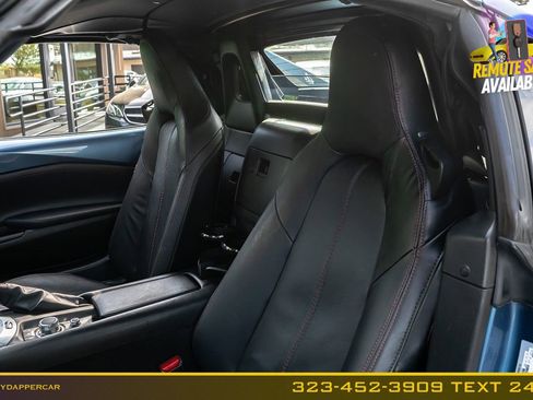 Used 2018 MAZDA MX-5 Miata RF Grand Touring RWD image 15
