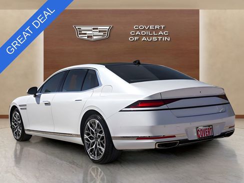 Used 2025 Genesis G90 3.5T AWD/4WD image 3
