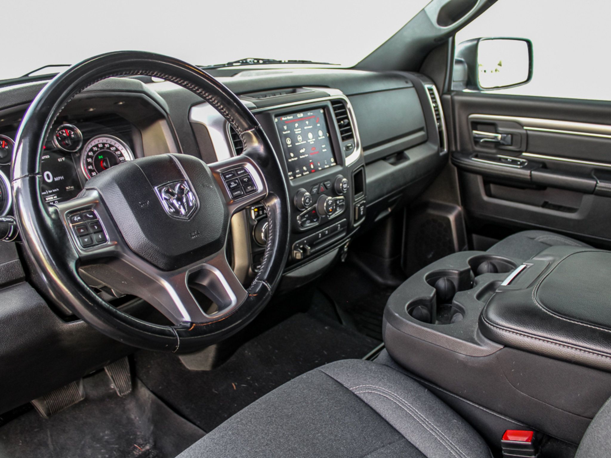 Used 2021 RAM 1500 Warlock AWD/4WD image 16