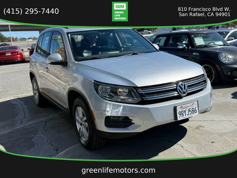 Used 2017 Volkswagen Tiguan S image 4
