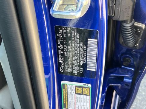 Used 2025 Hyundai Elantra Sport w/ Cargo Package FWD image 30