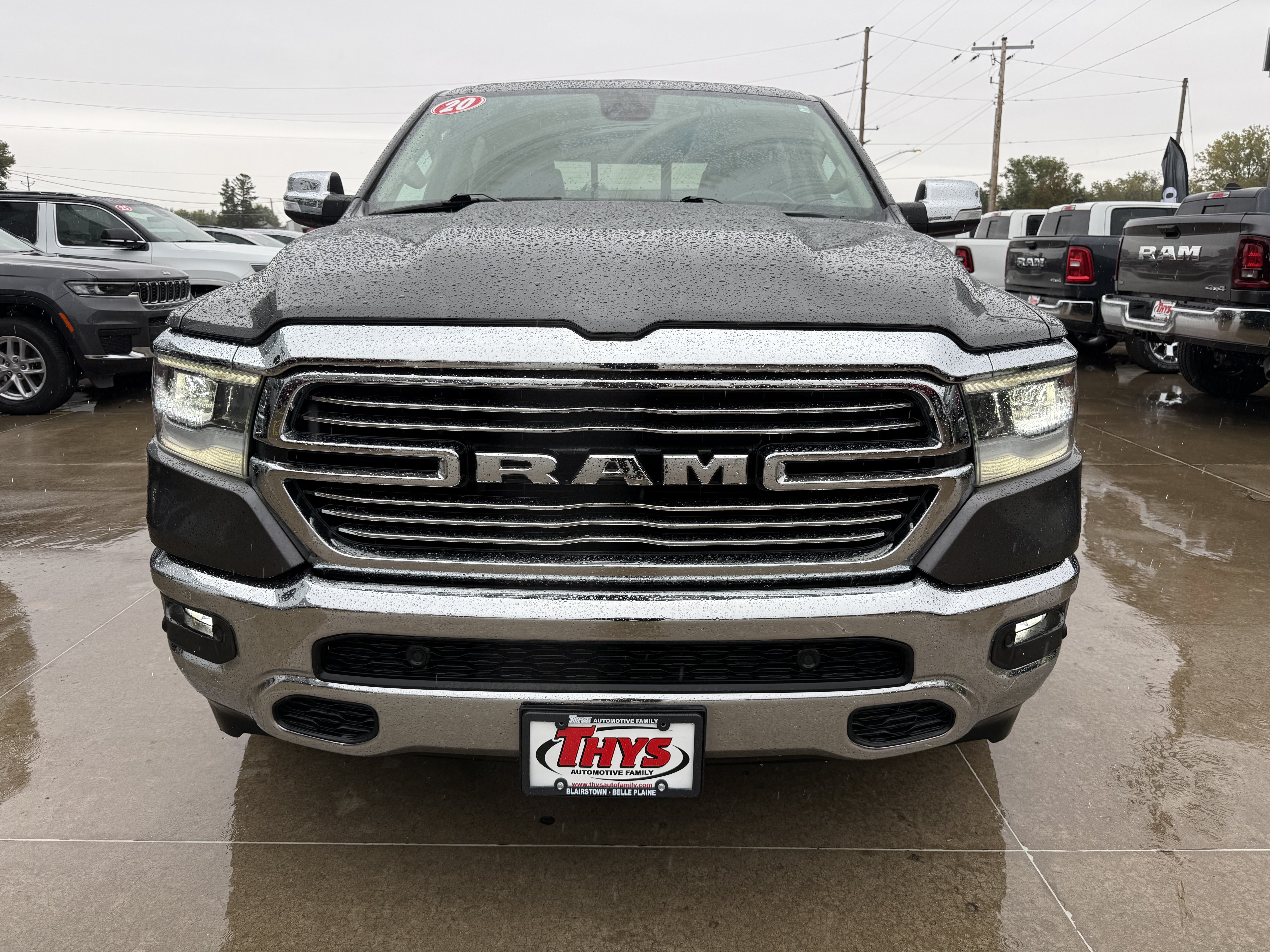 Used 2020 RAM 1500 Laramie AWD/4WD image 32
