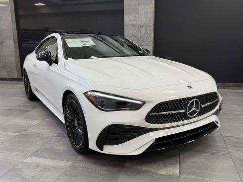 New 2026 Mercedes-Benz CLE 300 4MATIC Coupe image 1