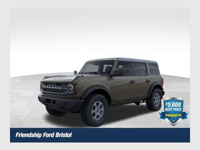 New 2026 Ford Bronco Big Bend
