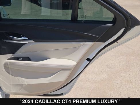 Used 2024 Cadillac CT4 Premium Luxury w/ Climate Package RWD image 28