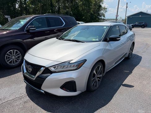 Used 2020 Nissan Maxima 3.5 SV w/ Floor Mat Group FWD image 1