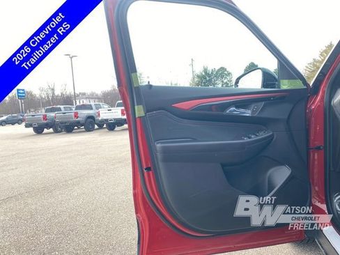 New 2026 Chevrolet TrailBlazer RS w/ Driver Confidence Package image 10