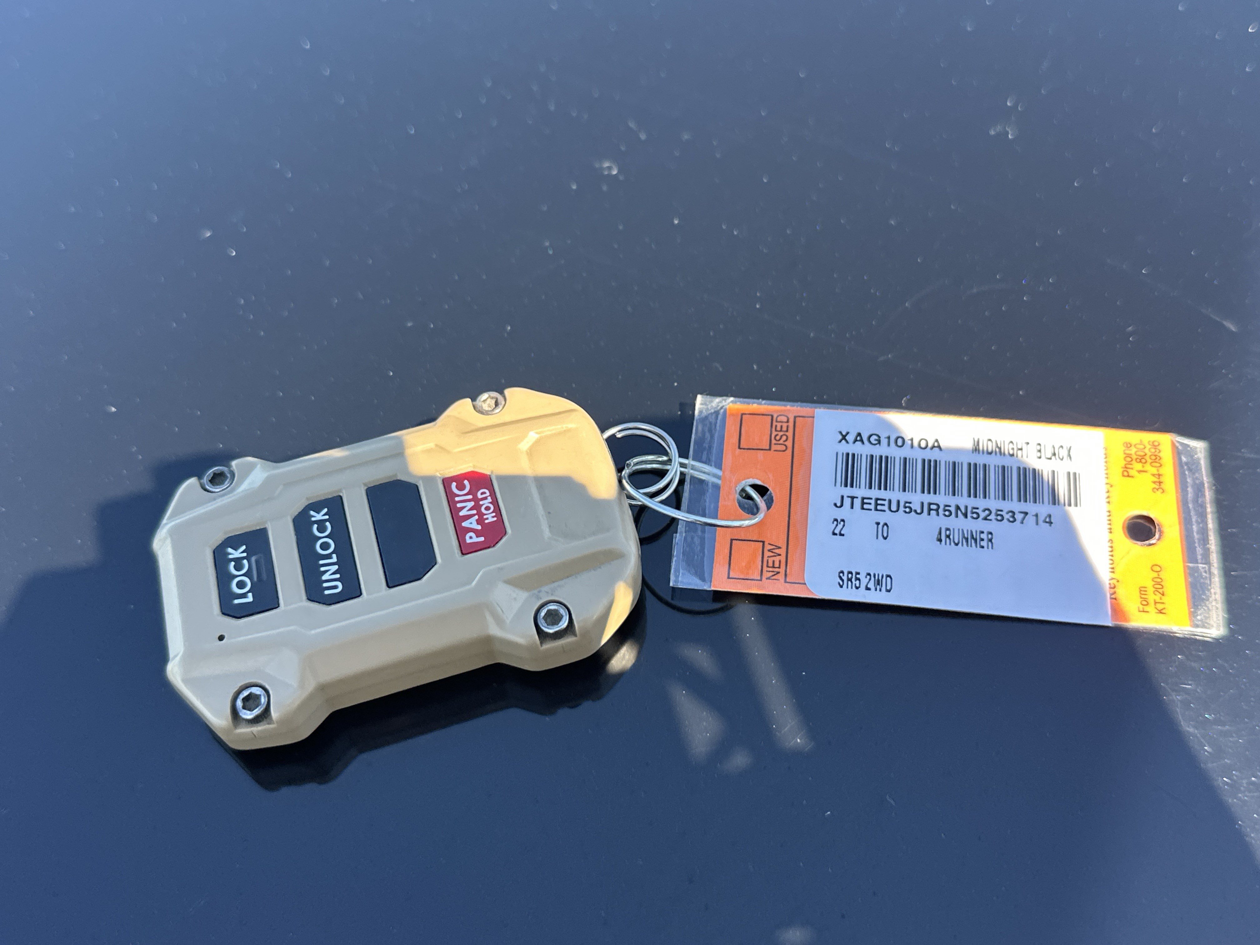 Used 2022 Toyota 4Runner SR5 RWD image 36