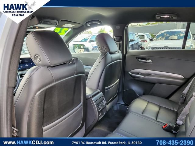 Used 2025 Cadillac XT4 Premium Luxury AWD/4WD image 11