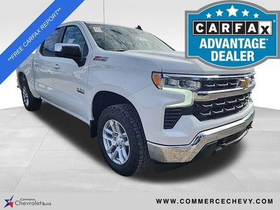 Certified 2022 Chevrolet Silverado 1500 LT w/ Z71 Off-Road Package