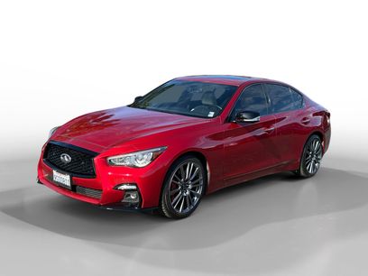 Used 2023 INFINITI Q50 Red Sport 400