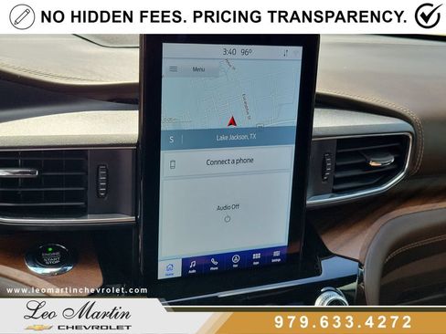 Used 2021 Ford Explorer King Ranch w/ Premium Technology Package AWD/4WD image 27