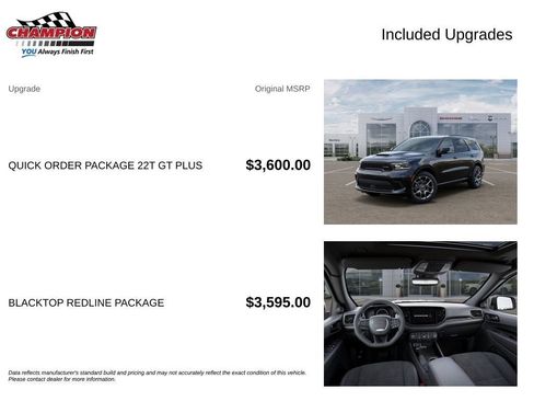 New 2026 Dodge Durango GT AWD/4WD image 6