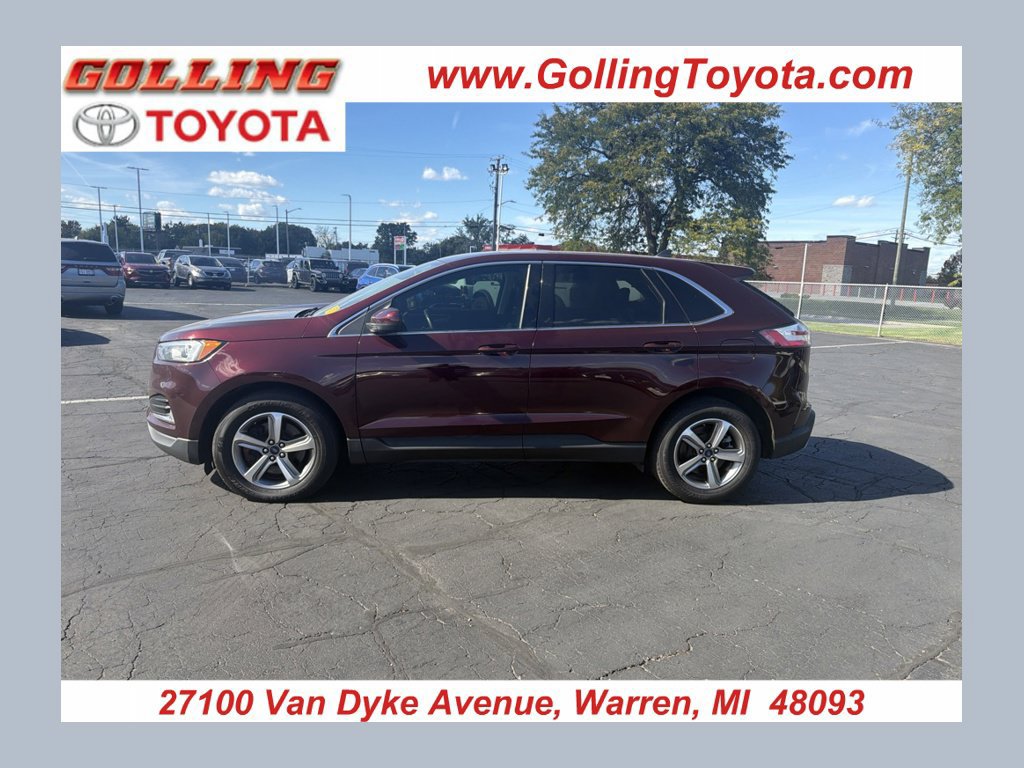 Used 2022 Ford Edge SEL AWD/4WD image 1
