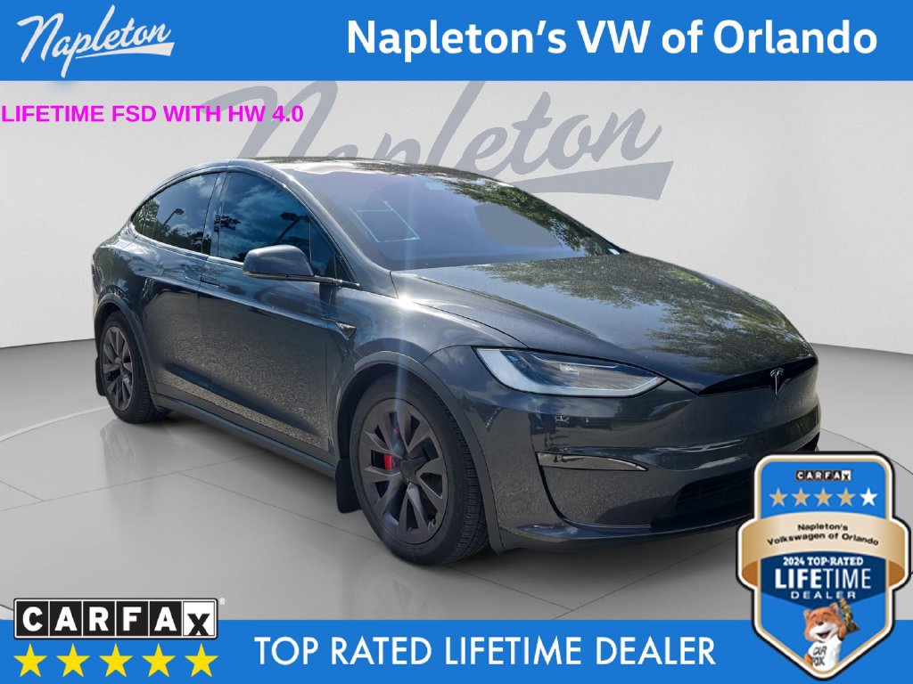 Used 2024 Tesla Model X Plaid AWD/4WD image 7