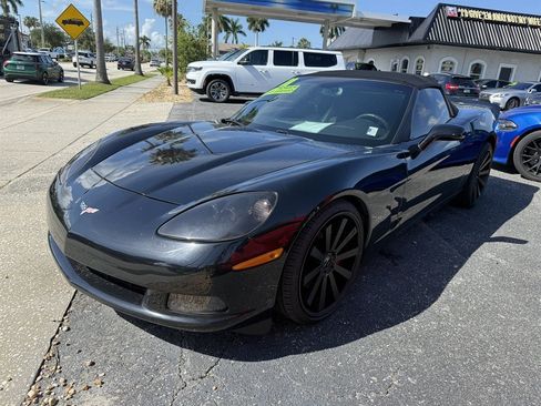 Used 2011 Chevrolet Corvette Convertible w/ Preferred Equipment Group RWD image 1