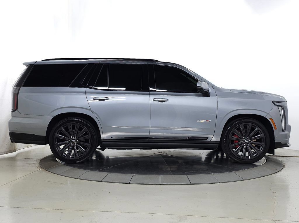 Used 2025 Cadillac Escalade V w/ LPO, Floor Liner Package AWD/4WD image 9