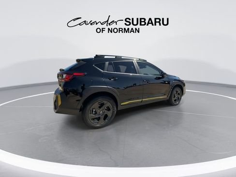 Used 2025 Subaru Crosstrek 2.5i Sport w/ Crosstrek Mirror Package image 8