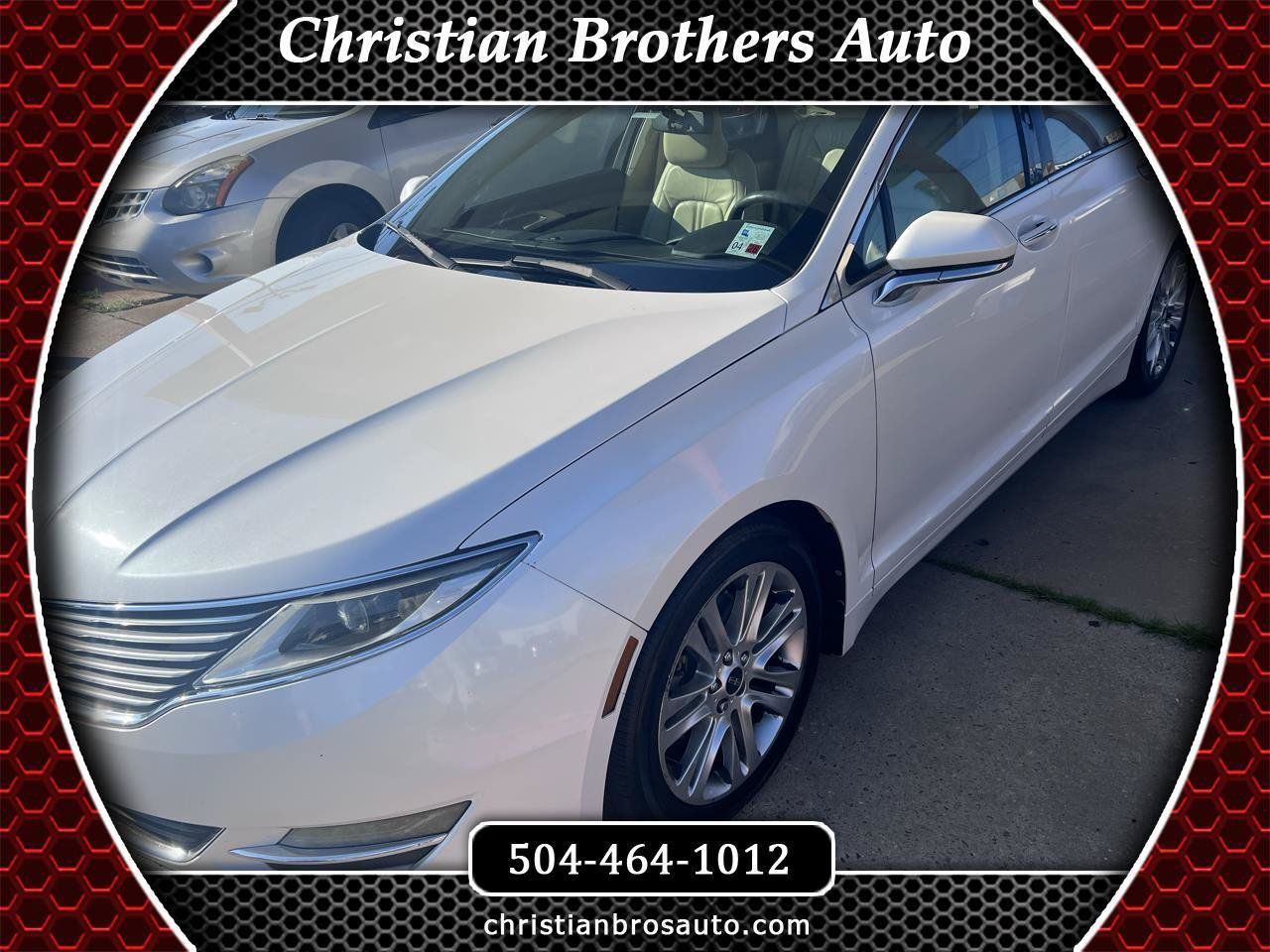 Used 2014 Lincoln MKZ w/ Equipment Group 101A Select FWD image 1