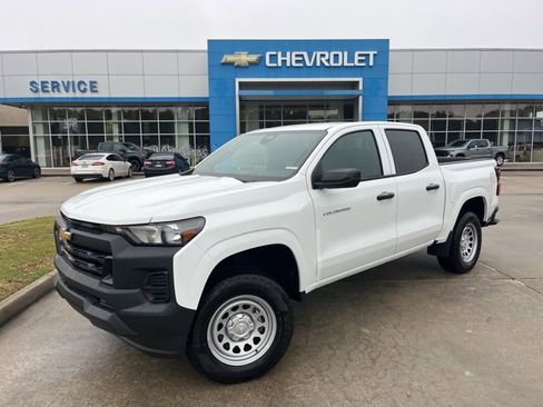 New 2026 Chevrolet Colorado W/T image 2