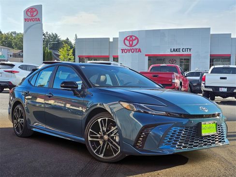 New 2026 Toyota Camry XSE image 1