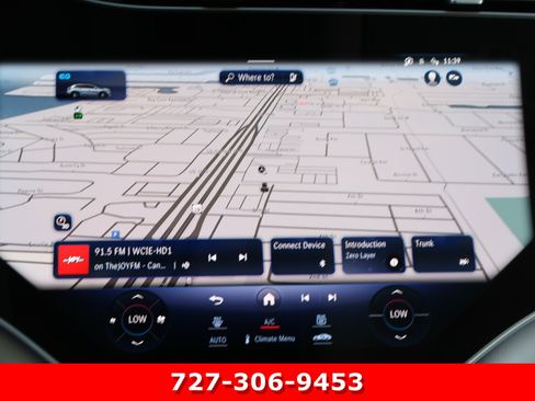 Certified 2023 Mercedes-Benz EQS 580 4MATIC SUV image 3
