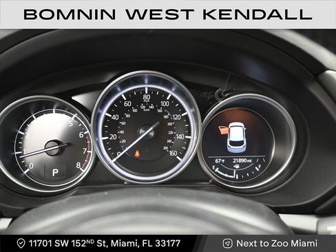 Used 2023 MAZDA CX-5 AWD 2.5 S w/ Select Package image 10