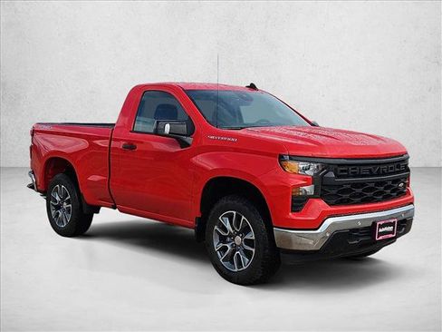 New 2026 Chevrolet Silverado 1500 W/T w/ WT Safety Package AWD/4WD image 7