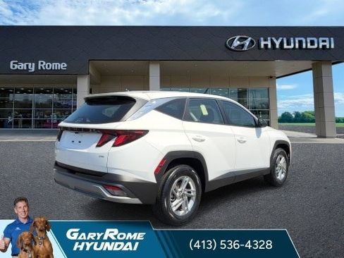 Certified 2025 Hyundai Tucson SE AWD/4WD image 8