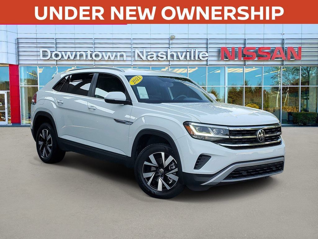 Used 2021 Volkswagen Atlas Cross Sport SE AWD/4WD 360° Tour