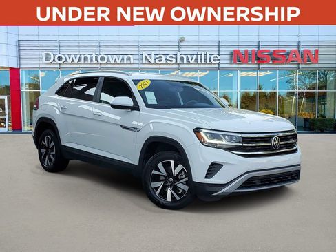 Used 2021 Volkswagen Atlas Cross Sport SE AWD/4WD image 1
