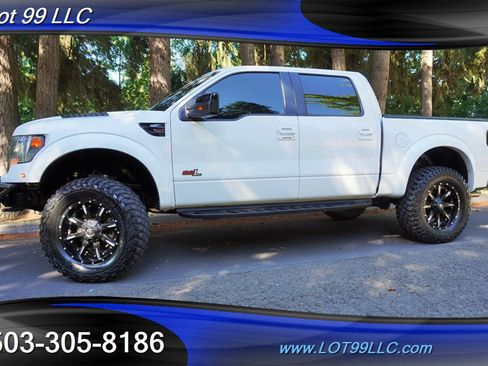 Used 2014 Ford F150 Raptor w/ Equipment Group 801A Luxury AWD/4WD image 5