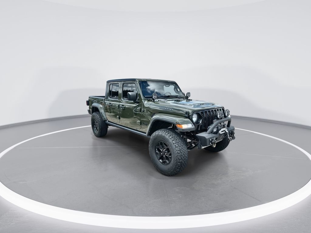 Used 2021 Jeep Gladiator Sport AWD/4WD image 2