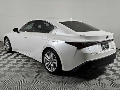 Used 2021 Lexus IS 300 w/ Accessory Package 2 RWD image 7