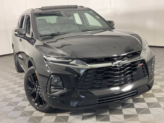 Used 2022 Chevrolet Blazer RS w/ Enhanced Convenience Package FWD image 46