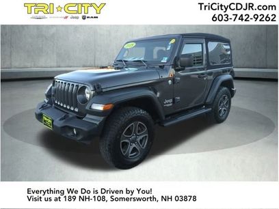 Used 2018 Jeep Wrangler Sport