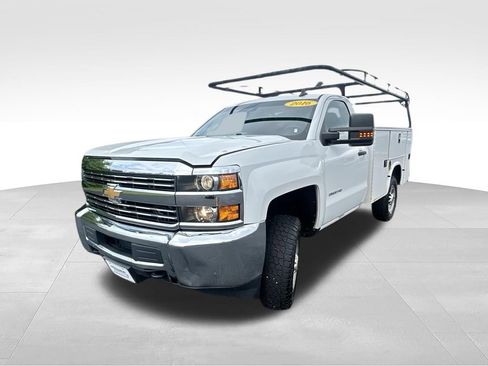 Used 2016 Chevrolet Silverado 2500 W/T w/ WT Convenience Package RWD image 3