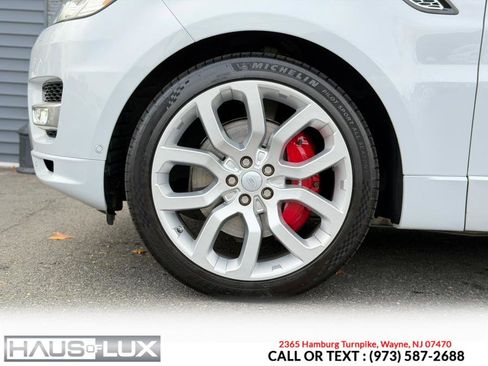 Used 2017 Land Rover Range Rover Sport Autobiography image 9