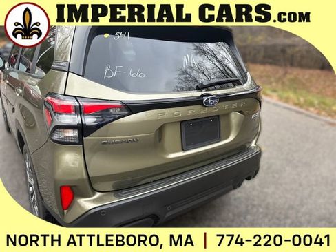 New 2025 Subaru Forester Touring image 24