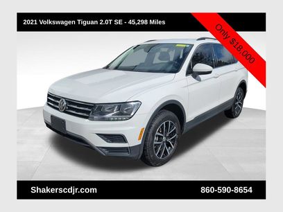 Used 2021 Volkswagen Tiguan SE