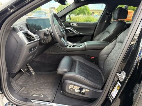 Used 2025 BMW X6 xDrive40i w/ Climate Comfort Package AWD/4WD image 10