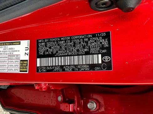 Used 2024 Toyota Crown XLE image 33