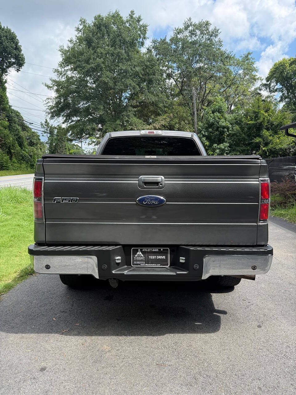 Used 2013 Ford F150 FX4 AWD/4WD image 4