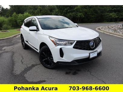 Certified 2025 Acura RDX SH-AWD