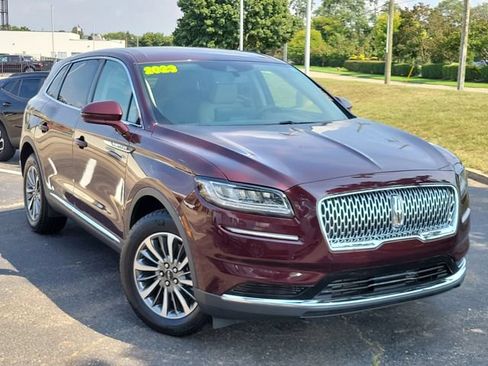 Used 2023 Lincoln Nautilus AWD w/ Premium Package image 1