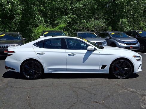 Used 2023 Genesis G70 3.3T w/ Sport Prestige Package AWD/4WD image 14