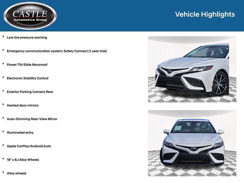 Used 2024 Toyota Camry SE w/ Convenience Package image 7