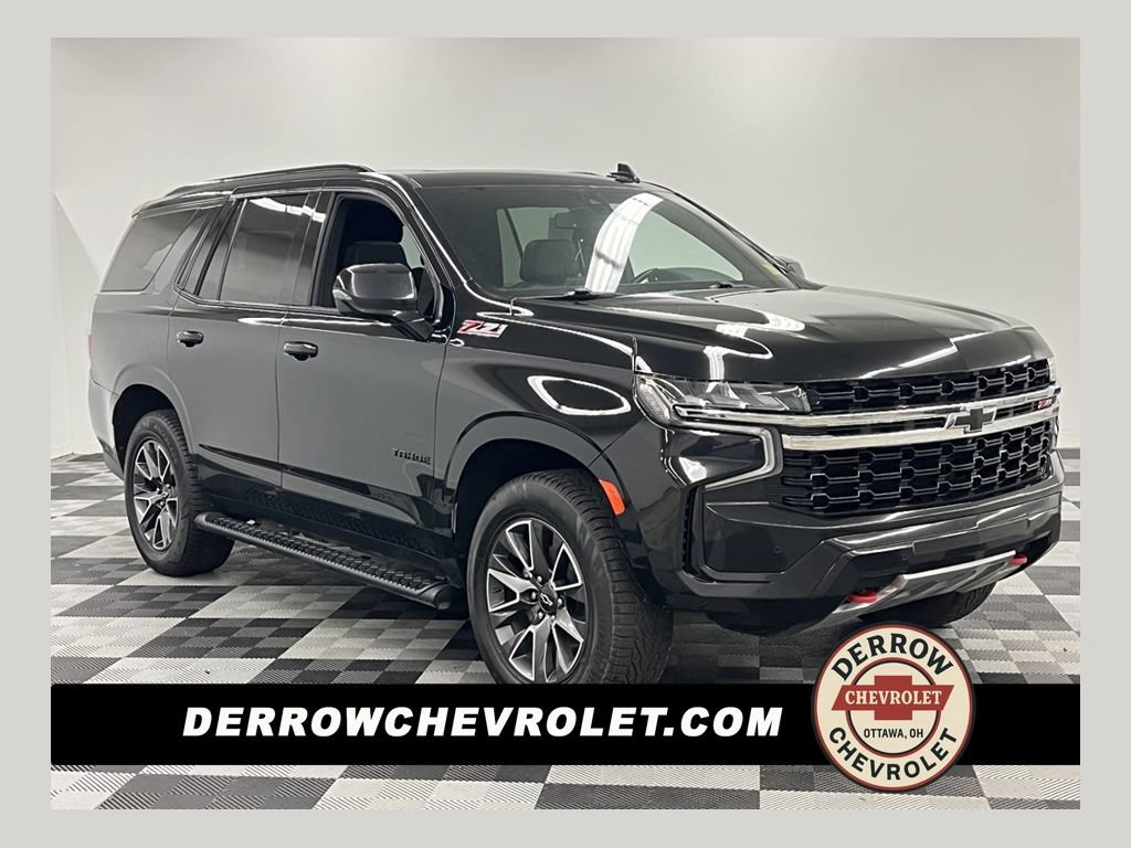 Used 2022 Chevrolet Tahoe Z71 w/ Luxury Package AWD/4WD image 1