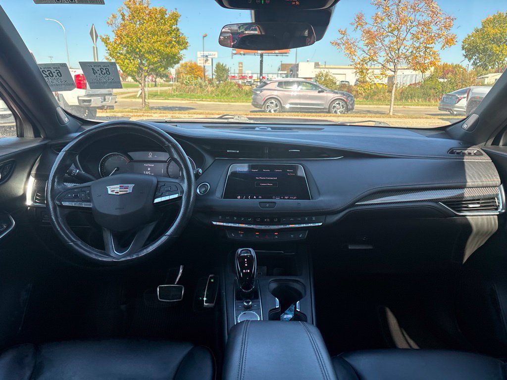 Used 2021 Cadillac XT4 Sport w/ Sun And Sound Package AWD/4WD image 9